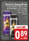 Aktuelles Rockstar Energy Drink Angebot bei E center in Duisburg ab 0,89 €