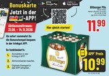Pils im Angebot bei Marktkauf in Hemer Pils Angebote von Bitburger bei Marktkauf Hemer für 10,99 €