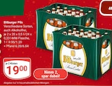 Aktuelle Bitburger Angebote bei GLOBUS in Viersen Aktuelles Pils Angebot bei GLOBUS in Viersen ab 19,00 €