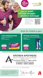 mea - meine apotheke Prospekt für Herne: "Unsere April-Angebote", 4 Seiten, 01.04.2026 - 30.04.2026