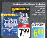 EDEKA Ahorn - Powerball Maschinengeschirr-Reiniger Angebot im Prospekt Powerball Maschinengeschirr-Reiniger bei EDEKA im Ahorn Prospekt für 6,99 €