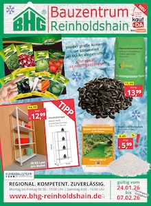 Bauzentrum Reinholdshain Prospekt Aktuelle Angebote mit 8 Seiten