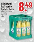 IsoSport o. Apfelschorle von Römerwall im aktuellen Trinkgut Prospekt