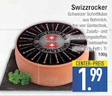 Schweizer Schnittkäse im EDEKA Prospekt Schweizer Schnittkäse von Swizzrocker im aktuellen EDEKA Prospekt für 1,99 €