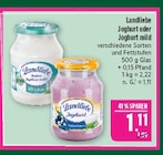 Joghurt bei Marktkauf im Bautzen Prospekt für 1,11 €