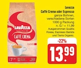 Caffè Crema oder Espresso im Angebot bei EDEKA in Würzburg Caffè Crema oder Espresso Angebote von Lavazza bei EDEKA Würzburg für 13,99 €