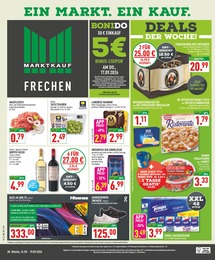 Marktkauf Prospekt mit 22 Seiten