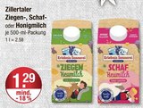 Ziegen Heumilch im V-Markt Prospekt Ziegen Heumilch von Erlebnis Sennerei im aktuellen V-Markt Prospekt für 1,29 €