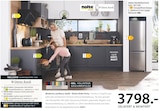 Aktuelle Kühlschrank Angebote bei Zurbrüggen in Bad Salzuflen Aktuelles Moderne Landhaus-Optik - Küche Nolte Porto Angebot bei Zurbrüggen in Bad Salzuflen ab 3.798,00 €