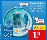 Thunfischfilets von Dreimaster im aktuellen Netto Marken-Discount Prospekt für 1,11 €