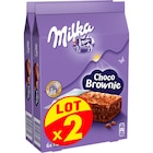 Brownie "Lot de 2" - MILKA en promo chez Carrefour Saint-Maur-des-Fossés à 4,75 €