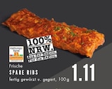 Frische Spare Ribs Angebote bei EDEKA Bochum für 1,11 €
