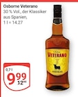 Veterano im Angebot bei GLOBUS in Halle Veterano Angebote von Osborne bei GLOBUS Halle für 9,99 €