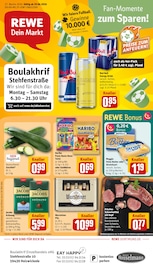 REWE Supermarkt Prospekt der aktuellen Woche mit 34 Seiten, gültig von 29.06.2026 bis 04.07.2026, in Holzwickede und Umgebung Aktueller REWE Supermarkt Prospekt in Holzwickede und Umgebung, "Dein Markt" mit 34 Seiten, 29.06.2026 - 04.07.2026