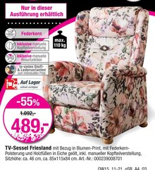 TV-Sessel Friesland Angebot in Ingelheim am Rhein im aktuellen Prospekt bei Opti-Wohnwelt in Ingelheim am Rhein