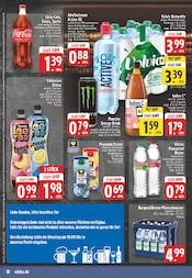 Wasser im EDEKA Prospekt in Arnsberg Aktueller EDEKA Prospekt mit Wasser, "Aktuelle Angebote", Seite 20