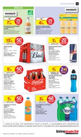 Coca-Cola en promo dans le catalogue Intermarché Hyper à la page 55