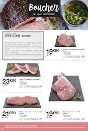 Promos Gigot D'agneau dans le catalogue "MONOPRIX" de Monoprix Margaret à la page 20 Promos Gigot D'agneau dans le catalogue "MONOPRIX" de Monoprix Margaret à la page 20