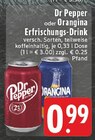Erfrischungs-Drink Angebote von Dr Pepper bei E center Neuss für 0,99 €