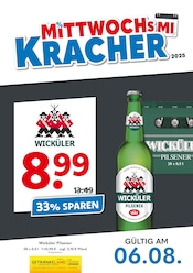 Bier im Getränkeland Prospekt in Schwedt Aktueller Getränkeland Prospekt mit Bier, "Mittwochskracher", Seite 1