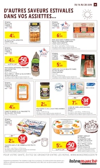 Promotion Fruits surgelés dans le prospectus Intermarché Super, valable du 16/06/2026 au 28/06/2026 Promo Fruits surgelés dans le catalogue Intermarché Super du moment à la page 21