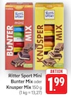 Mini Bunter Mix Angebote von Ritter Sport bei E center Bruchsal für 1,99 €