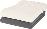 Bi-Elastic-Spannbettlaken im Angebot bei Lidl in Bad Homburg Bi-Elastic-Spannbettlaken Angebote von Sansibar bei Lidl Bad Homburg für 17,99 €