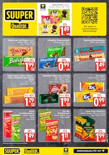 Chips im aktuellen E center Prospekt (Lübeck) Chips im E center Prospekt "Top Angebote" mit 31 Seiten (Lübeck)