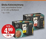 Katzennahrung von Sheba im aktuellen V-Markt Prospekt für 4,99 €