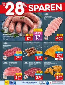 Hähnchenbrust im aktuellen Netto Marken-Discount Prospekt (Mannheim) Hähnchenbrust im Netto Marken-Discount Prospekt "Aktuelle Angebote" mit 75 Seiten (Mannheim)