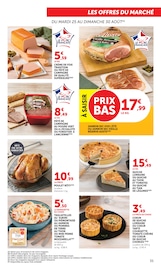 Promos Tomate dans le catalogue "SUPER U" de Super U Tomate en promo dans le catalogue Super U à la page 35