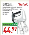 Handmixer HT461138 PrepMix+ im Angebot bei Marktkauf in Oberhausen Handmixer HT461138 PrepMix+ Angebote von Tefal bei Marktkauf Oberhausen für 44,99 €