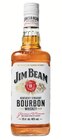 Bourbon 40° - JIM BEAM en promo chez Hyper U Saintes à 14,79 €