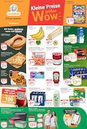 GLOBUS Supermarkt Prospekt der aktuellen Woche mit 23 Seiten, gültig von 13.04.2026 bis 18.04.2026, in Biebergemünd und Umgebung Aktueller GLOBUS Supermarkt Prospekt in Biebergemünd und Umgebung, "Aktuelle Angebote" mit 23 Seiten, 13.04.2026 - 18.04.2026