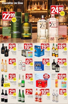 Bier im aktuellen WEZ Prospekt (Minden) Bier im WEZ Prospekt "Die WEZette" mit 18 Seiten (Minden)