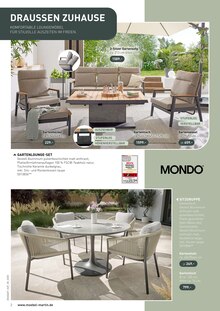 Gartenmöbel im Möbel Martin Prospekt "WOHNFÜHLEN NEU ENTDECKEN" mit 32 Seiten (Saarbrücken)