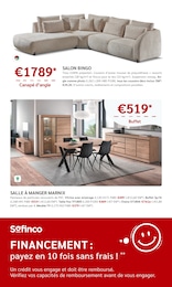 Offre Chaise Salle À Manger dans le catalogue Crack du moment à la page 4