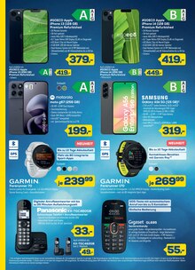iPhone im EURONICS Prospekt "GENAU RICHTIG. DIE DEALS DES SOMMERS." mit 14 Seiten (Dresden)