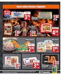 Hackfleisch im aktuellen EDEKA Prospekt (Augsburg) Hackfleisch im EDEKA Prospekt "Wir lieben Lebensmittel." mit 31 Seiten (Augsburg)