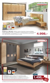 Schlafzimmer im Möbel Inhofer Prospekt in Reutlingen Aktueller Möbel Inhofer Prospekt mit Schlafzimmer, "MARKEN RABATT WOCHEN", Seite 4