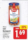 Saft-Bockwurst von Meica für 1,69 € bei E center im Angebot Saft-Bockwurst von Meica im aktuellen E center Prospekt