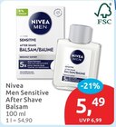 Sensitive After Shave Balsam im Angebot bei budni in Seevetal Sensitive After Shave Balsam Angebote von Nivea Men bei budni Seevetal für 5,49 €