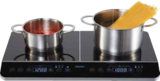 Doppel-Induktionskochplatte MD 15324 von Medion für 69,99 € bei Marktkauf im Angebot Doppel-Induktionskochplatte MD 15324 von Medion im aktuellen Marktkauf Prospekt