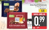 Schokolade von Ritter Sport im aktuellen EDEKA Prospekt für 0,99 €