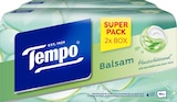 Taschentücher Box Balsam Duo (2x90 St) im dm-drogerie markt Prospekt Taschentücher Box Balsam Duo (2x90 St) von Tempo im aktuellen dm-drogerie markt Prospekt für 3,85 €
