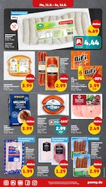 Bratwurst Angebote im Prospekt "Wer günstig will, muss Penny." von Penny auf Seite 5