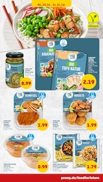 Penny Vegane Fertiggerichte im Prospekt Penny Vegane Fertiggerichte im Prospekt
