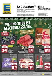 EDEKA Prospekt für Oerlinghausen: "Aktuelle Angebote", 28 Seiten, 09.12.2024 - 14.12.2024