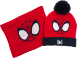 BONNET + TOUR DE COU SPIDERMAN en promo chez Auchan Hypermarché BONNET + TOUR DE COU SPIDERMAN dans le catalogue Auchan Hypermarché