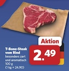 Aktuelle Steak Angebote bei combi in Bielefeld Aktuelles T-Bone-Steak vom Rind Angebot bei combi in Bielefeld ab 2,49 €